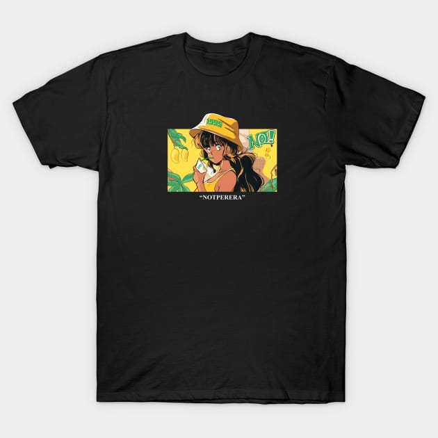 Mango Boing T-Shirt by Notperera